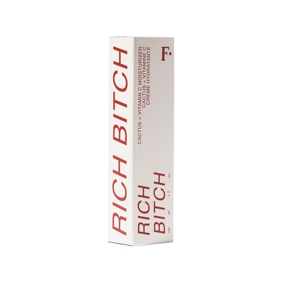 FRECK BEAUTY Rich Bitch Cactus + Vitamin C Moisturizer 1.7oz - Picture 2 of 14